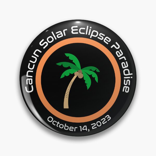 Item preview, Annular Solar Eclipse, October 14, 2023 in Cancun, Mexico designed and sold by Cosmos-as-Art.