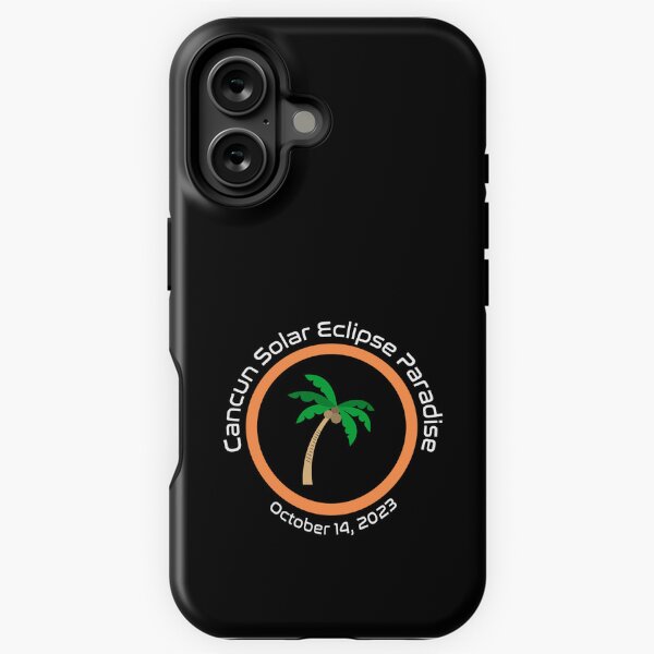 Item preview, Annular Solar Eclipse, October 14, 2023 in Cancun, Mexico designed and sold by Cosmos-as-Art.