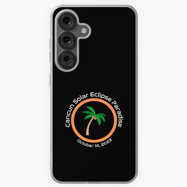 Item preview, Annular Solar Eclipse, October 14, 2023 in Cancun, Mexico designed and sold by Cosmos-as-Art.