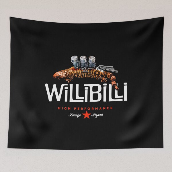 Item preview, WILLIBILLI HI PRO LOUNGE LIZARD designed and sold by willibilli.