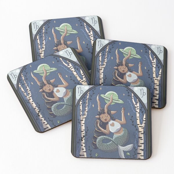 Item preview, capricorn designed and sold by GramsIllustrate.