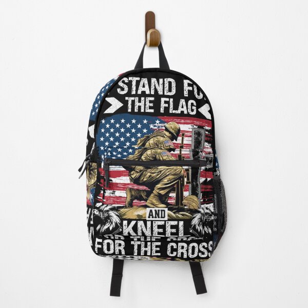Item preview, I stand for the Flag and Kneel for the Cross designed and sold by Affyboss6.