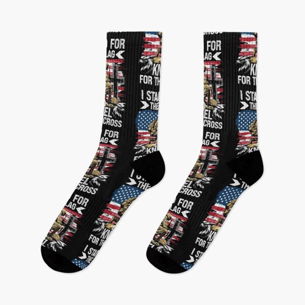 Item preview, I stand for the Flag and Kneel for the Cross designed and sold by Affyboss6.
