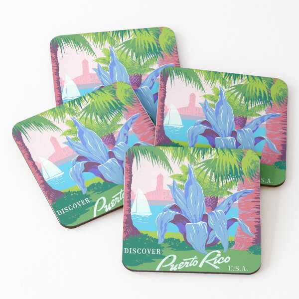 Item preview, Discover Puerto Rico USA designed and sold by TheCornrCabinet.