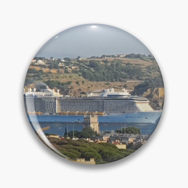 Item preview, cruise in Lisbon. Tagus river. balcony view  designed and sold by Tereza Pilar  Art.