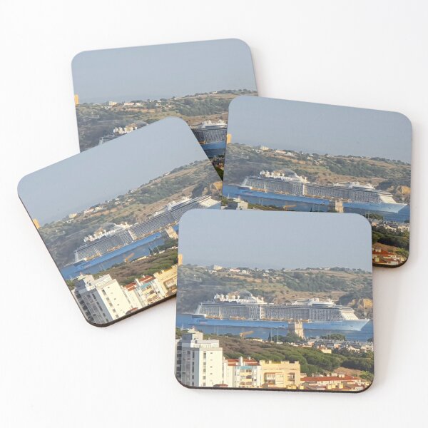 Item preview, cruise in Lisbon. Tagus river. balcony view  designed and sold by Tereza Pilar  Art.