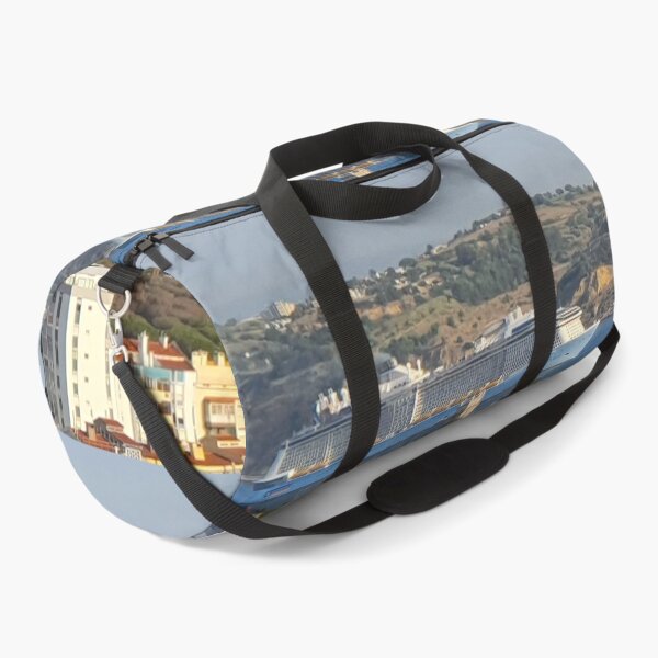 Item preview, cruise in Lisbon. Tagus river. balcony view  designed and sold by Tereza Pilar  Art.