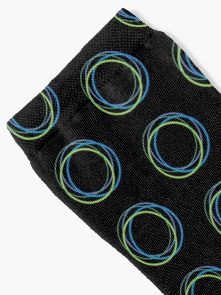 Thumbnail 2 of 5, Socks, Radius Rings designed and sold by radiusensemble.