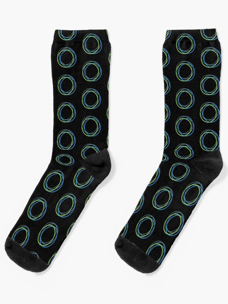 Thumbnail 1 of 5, Socks, Radius Rings designed and sold by radiusensemble.