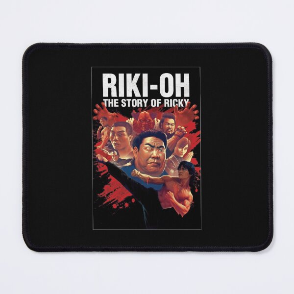 Item preview, Riki Oh The Story Of Riki designed and sold by ChristianhRoque.