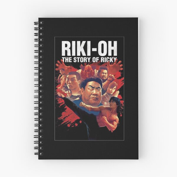 Item preview, Riki Oh The Story Of Riki designed and sold by ChristianhRoque.