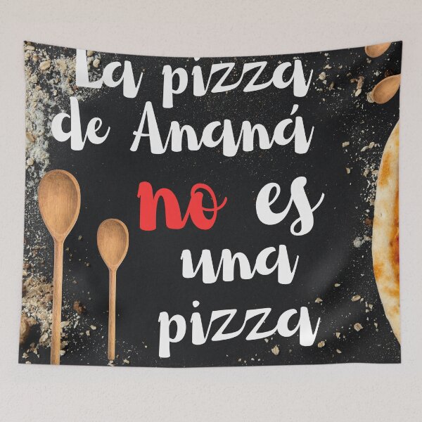 Item preview,  Anana's pizza is not a pizza designed and sold by studio468.