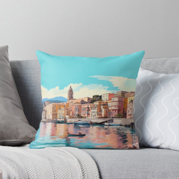 Item preview, A Pop Art Travel Print of Naples - Italy designed and sold by StudioRedKoala.
