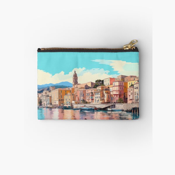 Artikelvorschau, Ein Pop-Art-Reisedruck von Neapel – Italien entworfen und verkauft von StudioRedKoala.