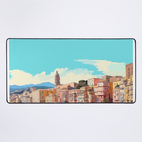 Item preview, A Pop Art Travel Print of Naples - Italy designed and sold by StudioRedKoala.