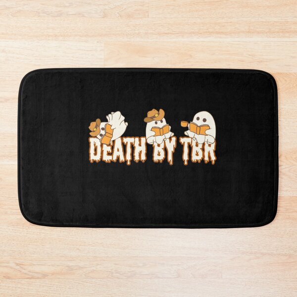 Item preview, Death By TBR | Bookworm | Book lover Halloween Costume designed and sold by BloompodDesigns.