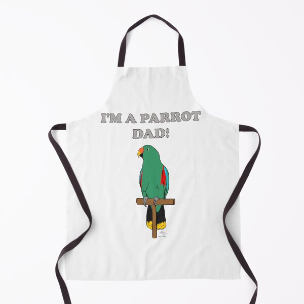 Item preview, I'm a Parrot Dad! - Eclectus Parrot Male designed and sold by Laughing Parrot Studio.