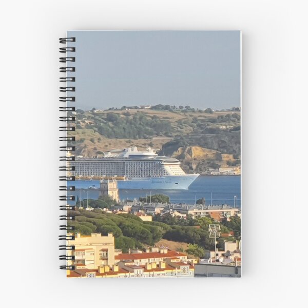 Item preview, cruise in Lisbon. Tagus river. balcony view  designed and sold by Tereza Pilar  Art.