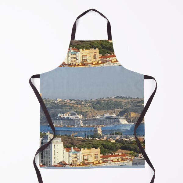 Item preview, cruise in Lisbon. Tagus river. balcony view  designed and sold by Tereza Pilar  Art.