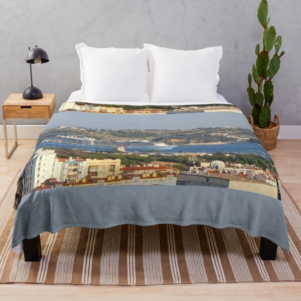 Item preview, cruise in Lisbon. Tagus river. balcony view  designed and sold by Tereza Pilar  Art.