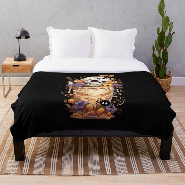 Item preview, Linda taza de café de Halloween designed and sold by Oceanicmaster.