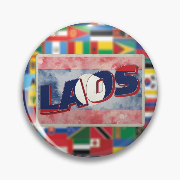 Item preview, Laos Vintage style retro souvenir designed and sold by DeveloperProp0.