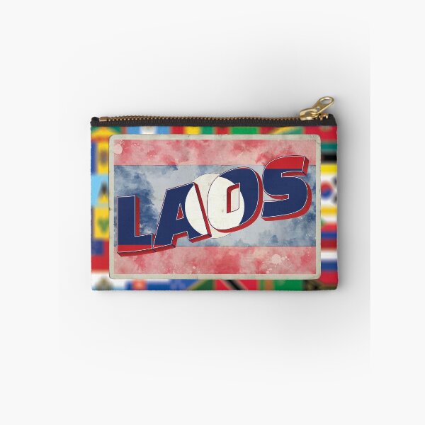 Item preview, Laos Vintage style retro souvenir designed and sold by DeveloperProp0.