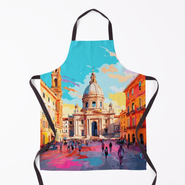 Item preview, A Pop Art Travel Print of Rome - Italy designed and sold by StudioRedKoala.
