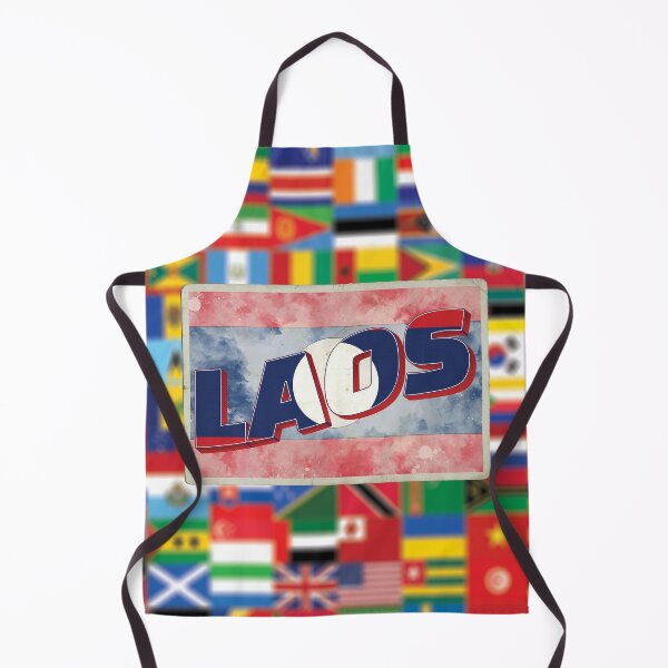 Item preview, Laos Vintage style retro souvenir designed and sold by DeveloperProp0.