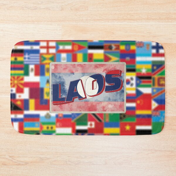 Item preview, Laos Vintage style retro souvenir designed and sold by DeveloperProp0.