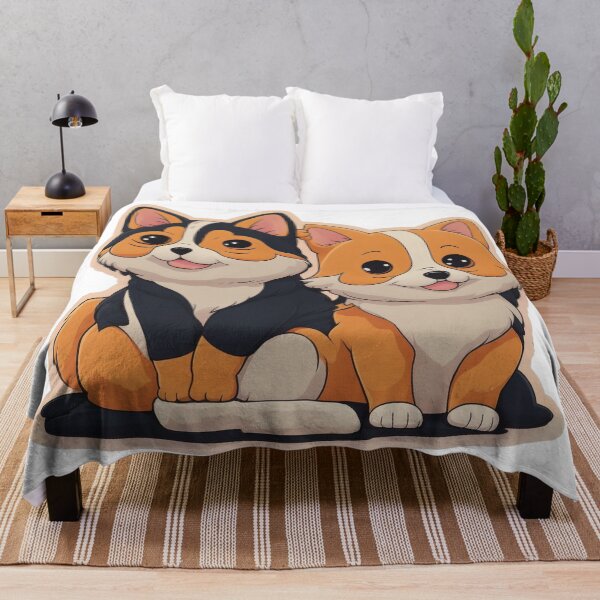 Item preview, Doubly Adorable Two Playful Puppies designed and sold by NidADesign.