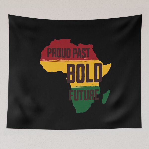 Item preview, "Proud Past, Bold Future" - Black History Month Tee designed and sold by WildWoodWaver.