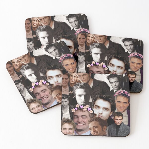 Item preview, Robert Pattinson Photo Collage high quality designed and sold by heavyduck.