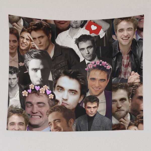 Item preview, Robert Pattinson Photo Collage high quality designed and sold by heavyduck.