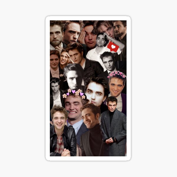 Item preview, Robert Pattinson Photo Collage high quality designed and sold by heavyduck.