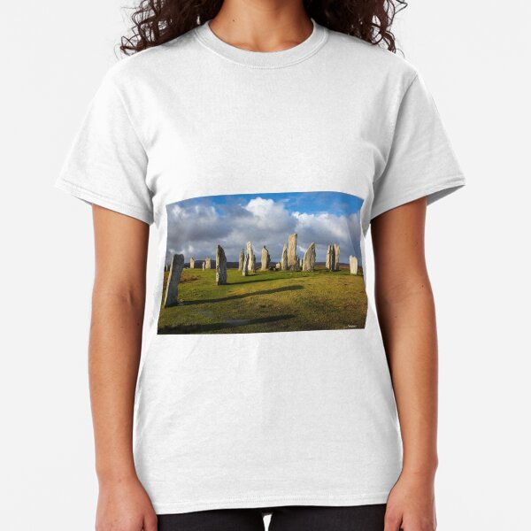 Standing Stones of Callanish Classic T-Shirt