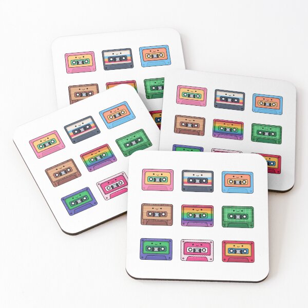Item preview, Cassette Buddies designed and sold by SideQuestDoodles.