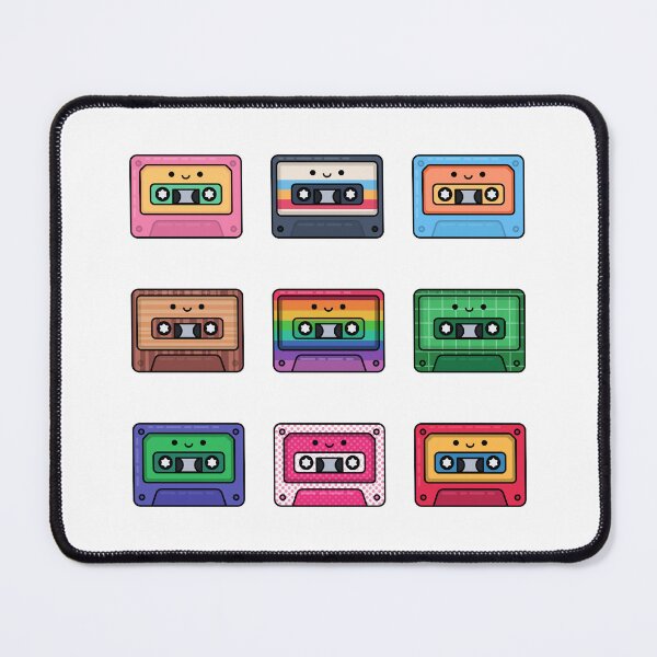 Item preview, Cassette Buddies designed and sold by SideQuestDoodles.
