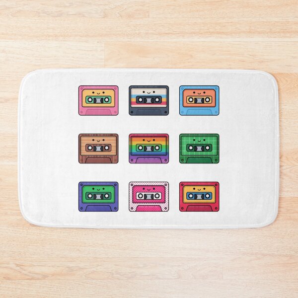 Item preview, Cassette Buddies designed and sold by SideQuestDoodles.