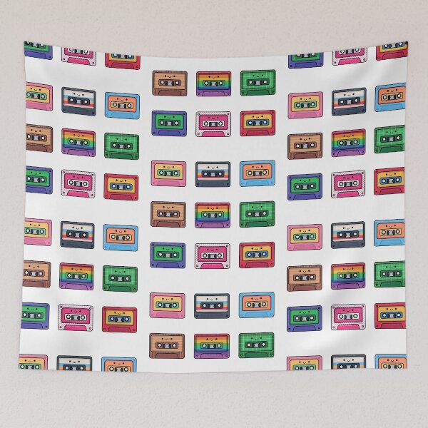 Item preview, Cassette Buddies designed and sold by SideQuestDoodles.
