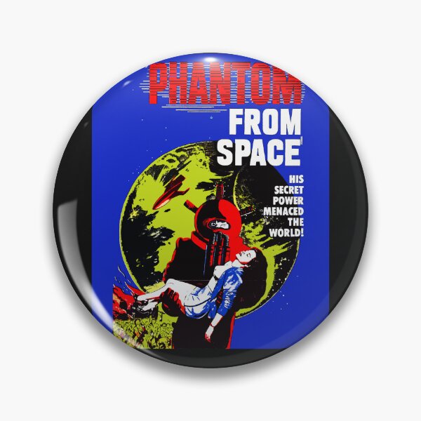 Artikelvorschau, 50er B-Filme Phantom Space entworfen und verkauft von MetalSatyrShop.