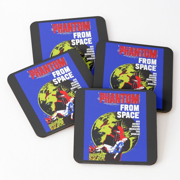 Item preview, 50s B  movies Phantom Space designed and sold by MetalSatyrShop.