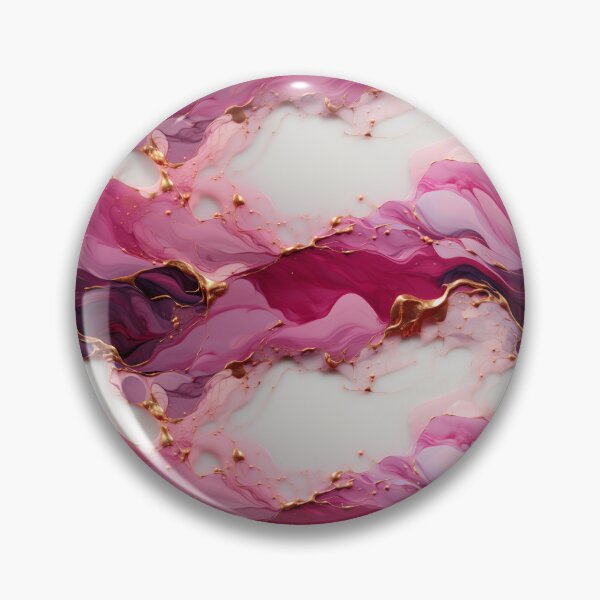 Item preview, Liquid Pink And Gold designed and sold by Lumistica.