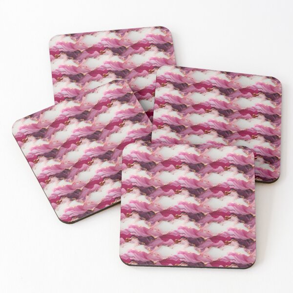Item preview, Liquid Pink And Gold designed and sold by Lumistica.