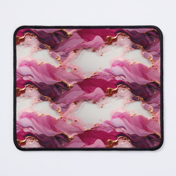 Item preview, Liquid Pink And Gold designed and sold by Lumistica.