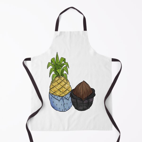 Artikelvorschau, Ananas und Kokosnuss entworfen und verkauft von AnnabelDockery.