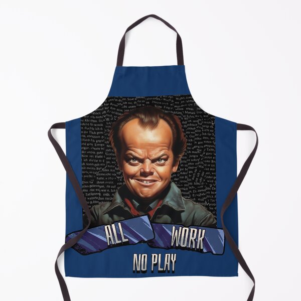 Item preview, All Work No Play designed and sold by heavily80s90s.