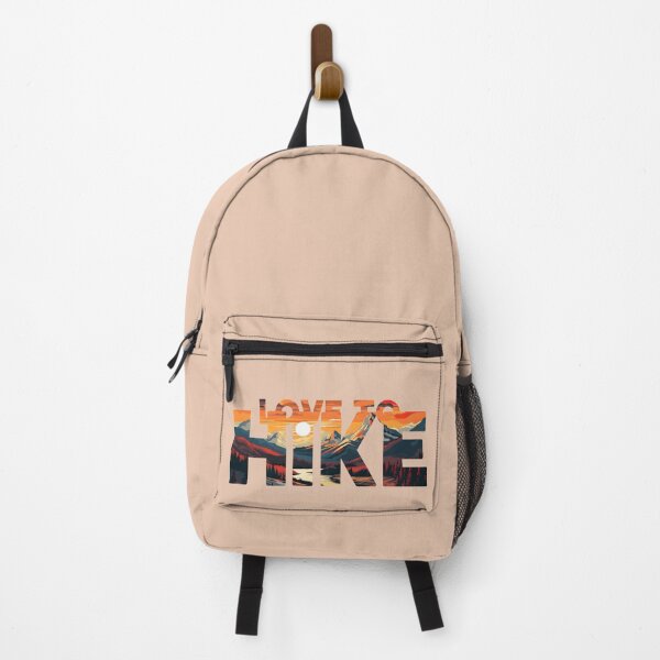 Item preview, I love to hike 2 designed and sold by Art Happens.