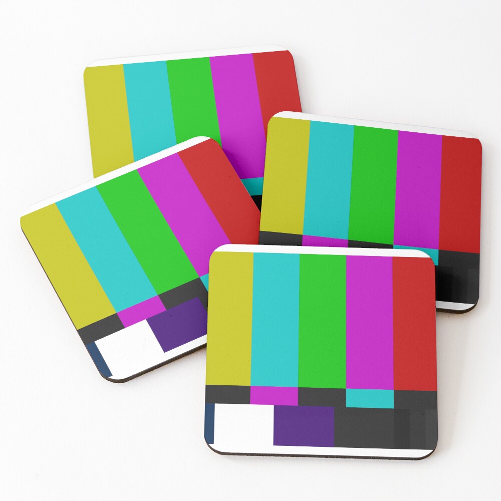Item preview, Coasters (Set of 4) designed and sold by fit2bread.