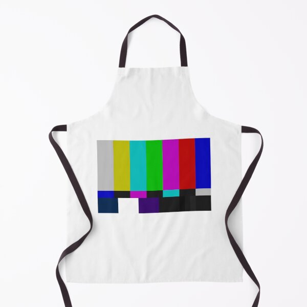 Item preview, Sheldon Test Pattern Barcode designed and sold by fit2bread.